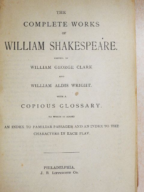 William Shakespeare - The Complete Works of William Shakespeare [antikvár]