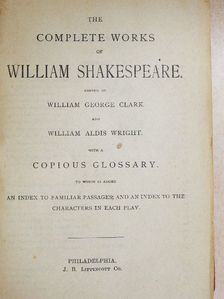 William Shakespeare - The Complete Works of William Shakespeare [antikvár]