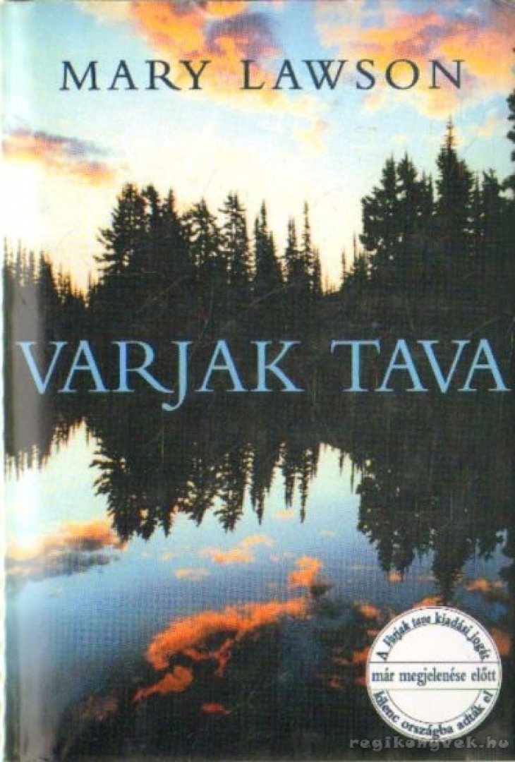 LAWSON,MARY - Varjak tava [antikvár]