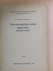 Dr. Komlósi Annamária - Személyiségdiagnosztikai gyakorlatok [antikvár]