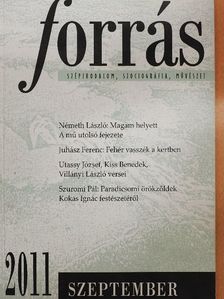 Bakonyi István - Forrás 2011. szeptember [antikvár]