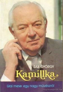 SAS GYÖRGY - Kamillka [antikvár]