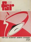 Antonio Ribera - Flying Saucer Review October 1985 [antikvár]