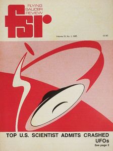Antonio Ribera - Flying Saucer Review October 1985 [antikvár]