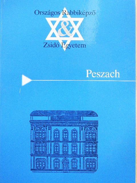 Dr. Roth Emil - Peszach [antikvár]