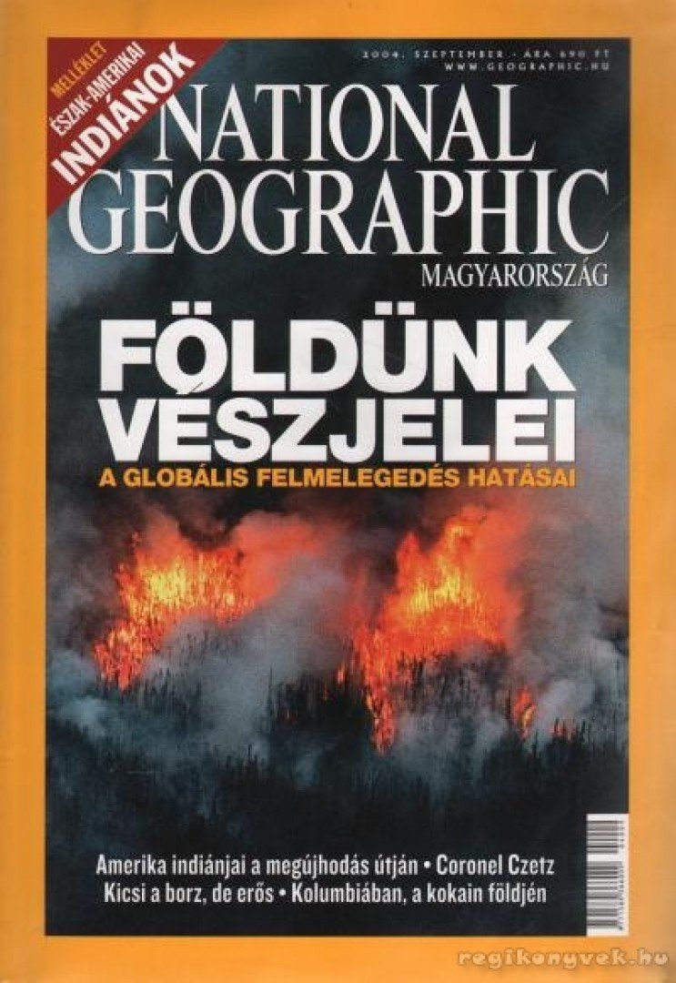 PAPP GÁBOR - National Geographic Magyarország 2004. szeptember [antikvár]