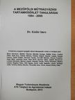 Bana Károlyné - A mezőföldi műtrágyázási tartamkísérlet tanulságai 1984-2000 [antikvár]