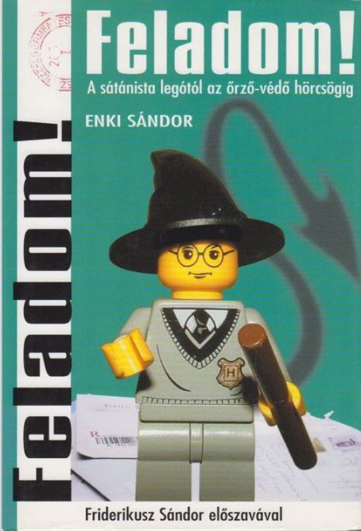 Enki Sándor - Feladom! [antikvár]