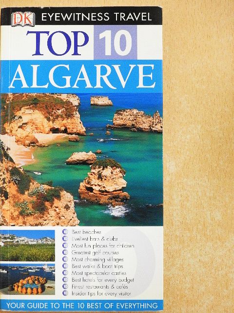 Top 10 Algarve [antikvár]