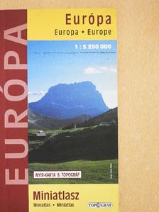 Európa miniatlasz [antikvár]