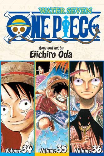 Eiichiro Oda - One Piece (Volume 34,35,36)