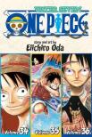 Eiichiro Oda - One Piece (Volume 34,35,36)