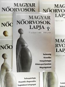 Dr. Bódis József - Magyar Nőorvosok Lapja 2008/1-6. [antikvár]
