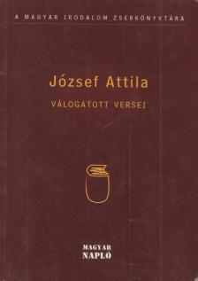 József Attila - József Attila válogatott versei [antikvár]