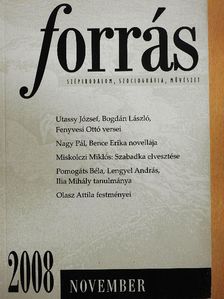 Bence Erika - Forrás 2008. november [antikvár]