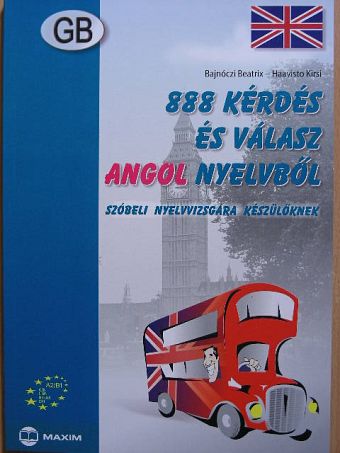 Bajnóczi Beatrix - 888 kérdés és válasz angol nyelvből [antikvár]