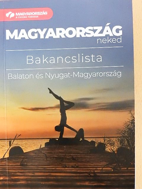 Bakancslista Balaton és Nyugat-Magyarország [antikvár]