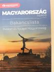 Bakancslista Balaton és Nyugat-Magyarország [antikvár]