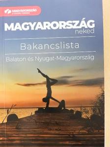 Bakancslista Balaton és Nyugat-Magyarország [antikvár]