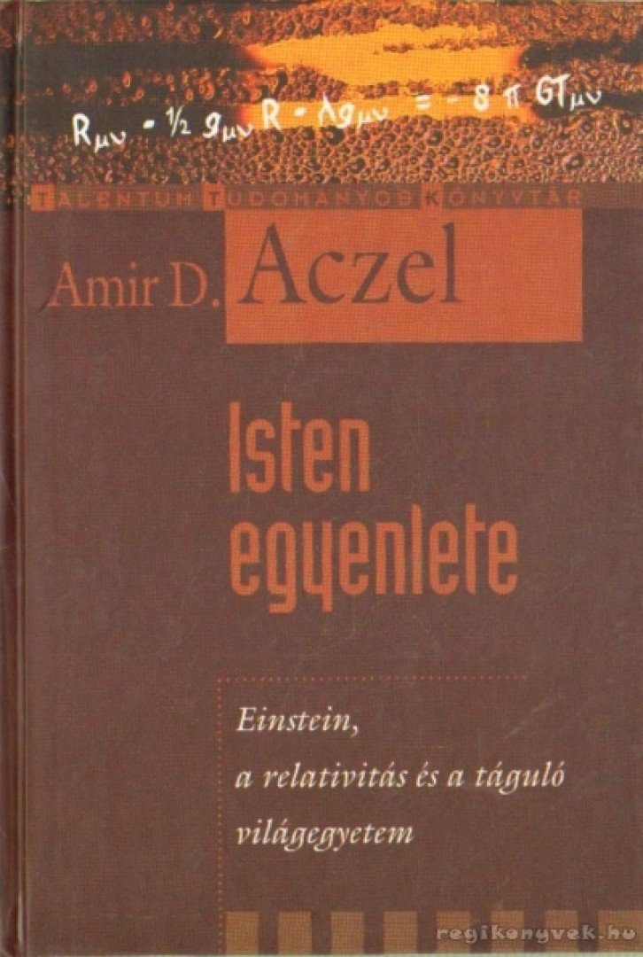 Isten egyenlete [antikvár]
