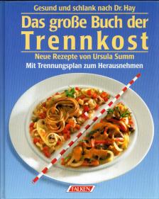 Ursula Summ - Das grosse Buch der Trenkost [antikvár]