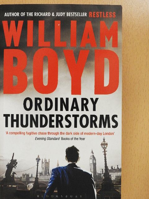 William Boyd - Ordinary Thunderstorms [antikvár]
