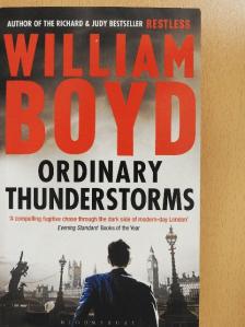 William Boyd - Ordinary Thunderstorms [antikvár]