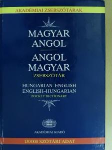 Magyar-angol/angol-magyar zsebszótár [antikvár]