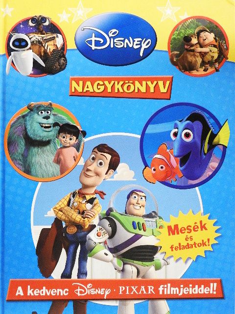 Olivia McLearon - Disney nagykönyv [antikvár]