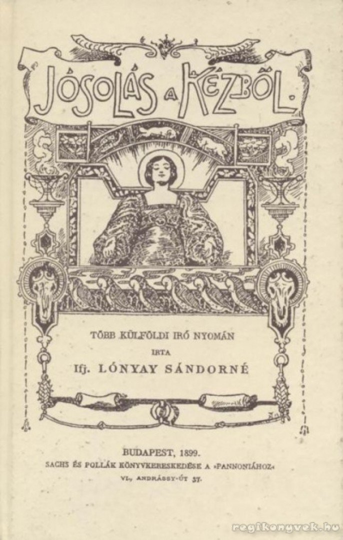 Lónyay Sándorné - Jóslás a kézből [antikvár]