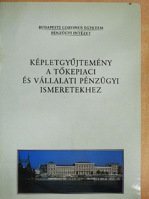 Képletgyűjtemény a tőkepiaci és vállalati pénzügyi ismeretekhez [antikvár]