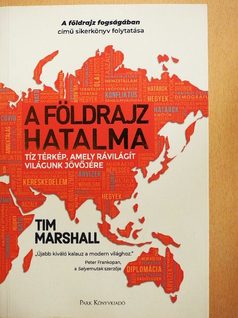 Tim Marshall - A földrajz hatalma [antikvár]