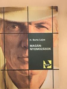H. Barta Lajos - Magánnyomozások [antikvár]