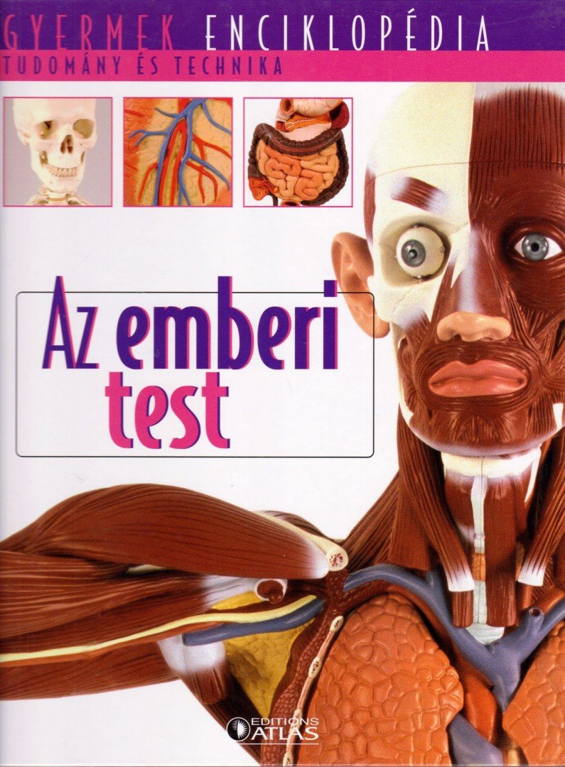 Az emberi test [antikvár]