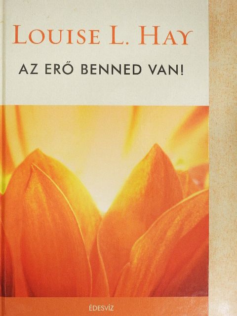 Louise L. Hay - Az erő benned van! [antikvár]