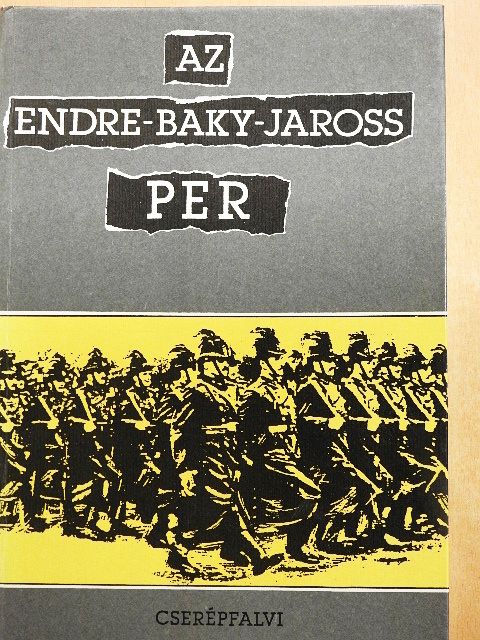 Az Endre-Baky-Jaross per [antikvár]