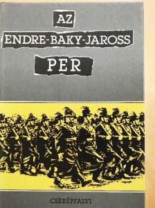 Az Endre-Baky-Jaross per [antikvár]