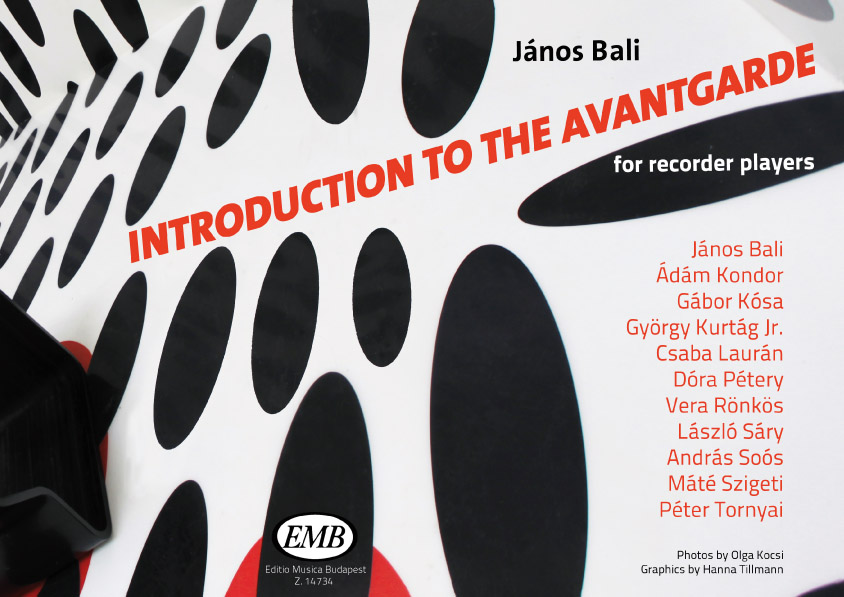 BALI JÁNOS - INTRODUCTION TO THE AVANTGARDE FOR RECORDER PLAYERS
