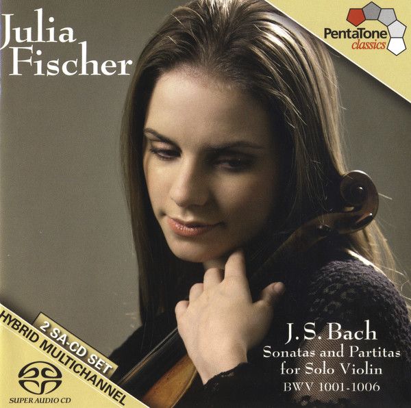 Bach - SONATAS & PARTITAS FOR VIOLIN BWV 1001-6 2SACD
