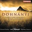 DOHNÁNYI - PIANO CONCERTO NO.1, RURALIA HUNGARICA CD SHELLEY
