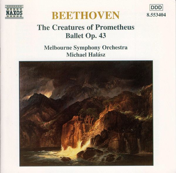 BEETHOVEN - THE CREATURES OF PROMETHEUS BALLET Op.43 CD