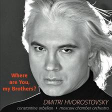 WHERE ARE YOU MY BROTHERS,CD HVOROSTOVSKY
