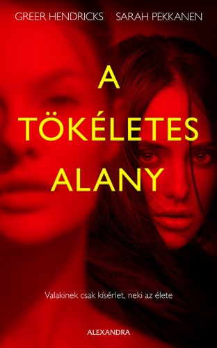 Greer Hendricks, Sarah Pekkanen - A tökéletes alany [eKönyv: epub, mobi]