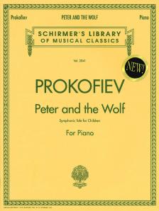 PROKOFJEV (PROKOFIEV) - PETER AND THE WOLF. FOR PIANO