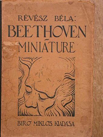 Révész Béla - Beethoven Miniáture [antikvár]