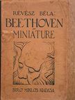 Révész Béla - Beethoven Miniáture [antikvár]
