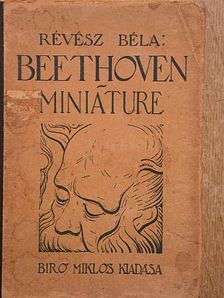 Révész Béla - Beethoven Miniáture [antikvár]