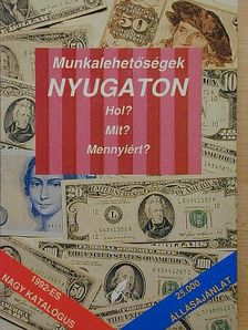 Munkalehetőségek nyugaton [antikvár]