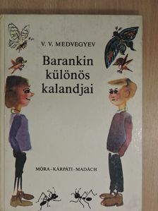 V. V. Medvegyev - Barankin különös kalandjai [antikvár]