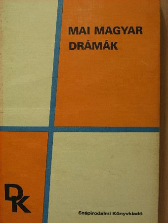 Darvas József - Mai magyar drámák [antikvár]